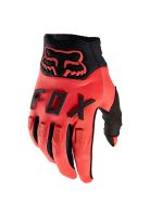 Guantes Moto Defend Wind Offroad Naranjo Fox