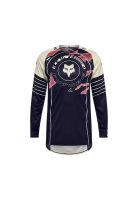 Polera Moto Flexair Inning Negro Fox