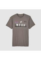 Polera Lifestyle Fox x Honda Gris Fox