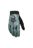 Guantes Bicicleta Ranger Frequency Verde Fox