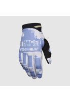 Guantes Moto 180 Digi Image Azul Fox
