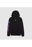 Poleron Lifestyle Canguro Emotion Blast Negro Fox