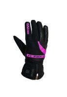 Guantes Moto Calle Cool II Nomad Rosado Kmz