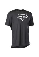Polera Bicicleta Ranger Negro/Blanco Fox