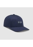 Gorro Jockey Ajustable Lifestyle Wordmark Azul Fox