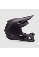 Casco Bicicleta Niño New Rampage Mate Black Negro Mate Fox