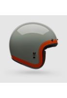 Casco Moto Calle Custom 500 Crate Gris Bell