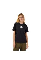 Polera Lifestyle Mujer Fox Head Manga Larga Negro Fox