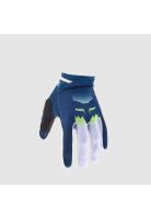 Guantes Moto 180 Flora Azul Fox
