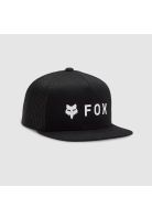 Gorro Jockey Lifestyle Niño Absolute Mesh Snapback Negro Fox