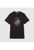 Polera Lifestyle Shepherds Negro Fox