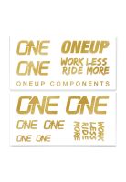 Stickers Dorado One Up