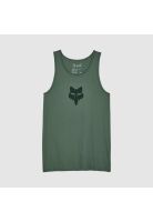 Polera Lifestyle Fox Head Premium Tank Verde Fox