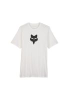 Polera Lifestyle Fox Head Premium Blanco Fox