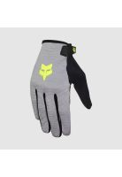 Guantes Bicicleta Ranger Gris/Amarillo Fox