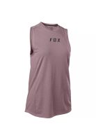 Polera Bicicleta Mujer Ranger Drirelease® Sin Mangas Morado Fox