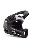 Casco Bicicleta Proframe RS Mash Negro/Blanco Fox