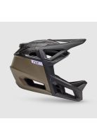 Casco Bicicleta New Proframe Frecuency Verde Fox