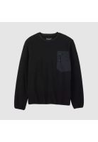 Poleron Lifestyle Survivalist Sherpa Negro Fox