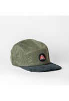 Gorro Jockey Lifestyle Panel Cap Shannon Verde Whistler