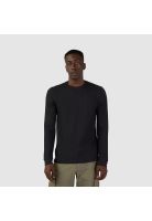 Polera Lifestyle Level Up Thermal Manga Larga Negro Fox