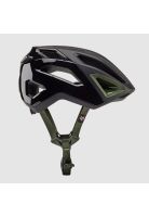 Casco Bicicleta Crossframe Pro Dogwood Negro/Verde Fox