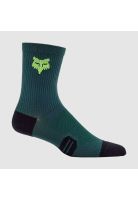 Calcetines Bicicleta Ranger 6"" Esmeralda Fox