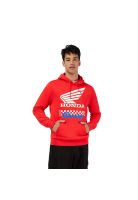Poleron Lifestyle Honda Rojo Fox