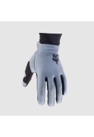 Guantes Moto Defend Thermo Gris Azulado Fox