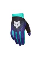 Guantes Moto 180 Collect Morado Fox