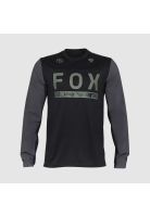 Polera Moto Ranger Off-Road Negro/Gris Fox