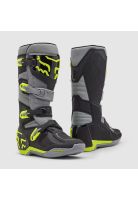 Botas Moto Comp Gris/Amarillo Fox