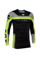 Polera Moto Flexair Efekt Negro/Amarillo/Gris Fox
