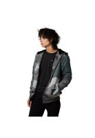 Poleron Lifestyle Lindon Sasquatch Camo Negro Fox