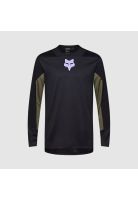 Polera Bicicleta Defend Park Negro Fox