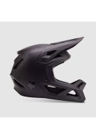 Casco Bicicleta New Rampage Mate Negro Fox