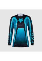 Polera Moto Mujer 180 Ballast Celeste Fox