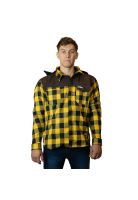 Chaqueta Moto Calle Outrider Horizon Amarillo Kmz