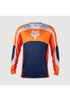 Polera Moto 180 Nitro Naranjo Fluor Fox