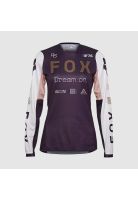 Polera Moto Mujer 180 Race Spec Morado Fox