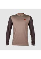 Polera Moto Ranger Offroad Cafe Claro Fox