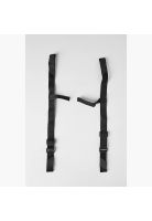 Repuesto Moto Niño Correa Espaldera Titan Sport Negro Fox