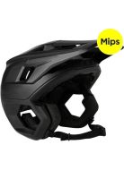 Casco Bicicleta Dropframe Pro Negro Fox