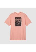 Polera Lifestyle Mujer Furioso Salmon Fox