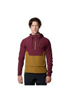 Chaqueta Bicicleta Ranger Wind Pullover Burdeo/Biege Fox