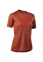 Polera Bicicleta Mujer Ranger Fox Head Rojo Fox