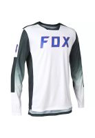 Polera Bicicleta Defend Race Spec Blanco Fox