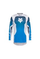 Polera Moto 180 Shield Azul Fox