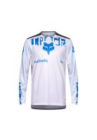 Polera Bicicleta Ranger Digi Image Blanco Fox