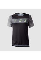 Polera Bicicleta Flexair Arcadia Negro Fox